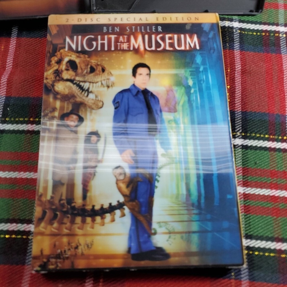 Night at the Museum 2-Disc Special Edition DVD Movie Ben Stiller